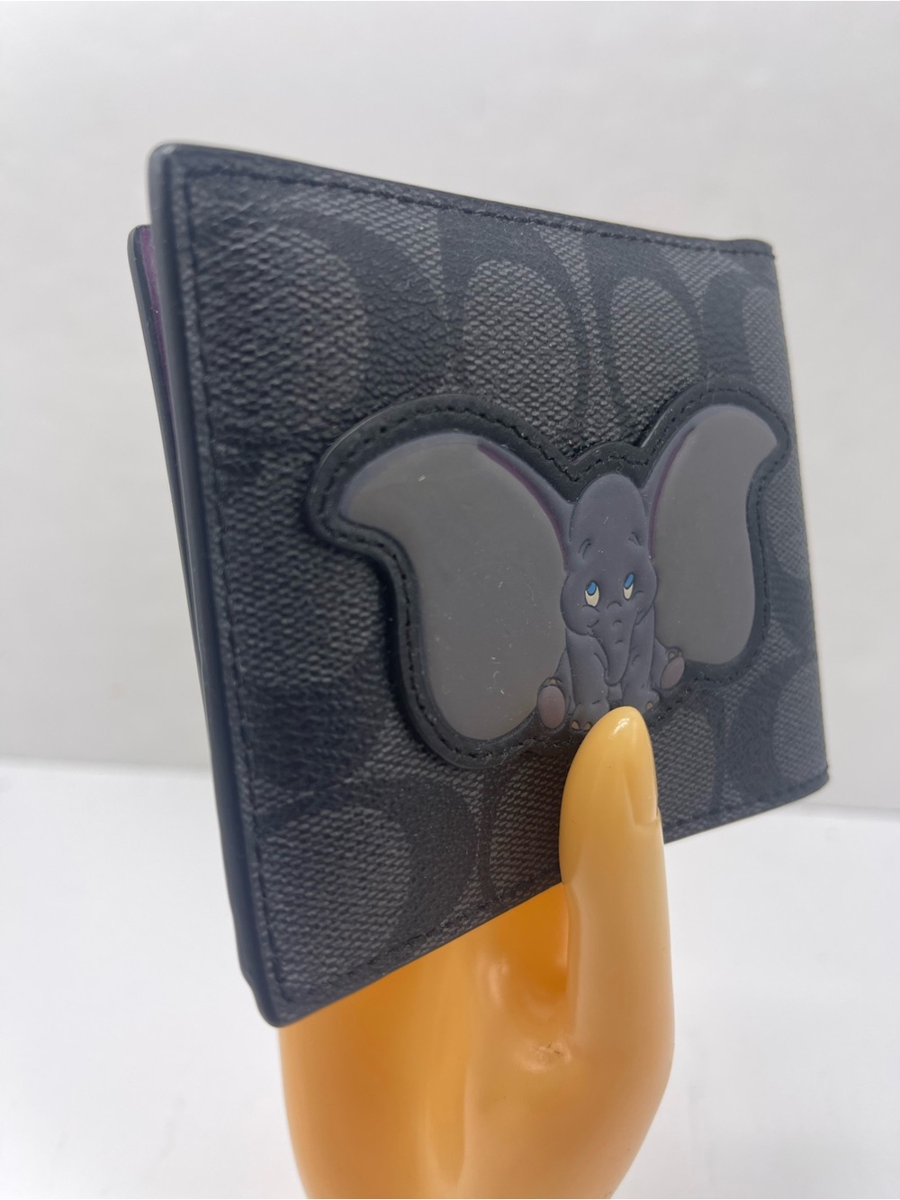 Coach 3 in 1 Signature Disney X Wallet Dumbo 91654 Charcoal Plum Multi
NWT - Picture 2 of 16